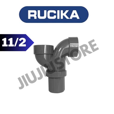 Rucika P Trap D Pvc P Trap Inch D Pvc Sambungan P Trap