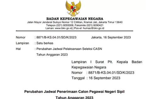 Pendaftaran Cpns Ditutup 3 Hari Lagi Kapan Pengumuman Seleksi