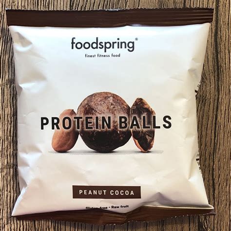 Foodspring Protein Balls Peanuts Cocoa Reviews Abillion