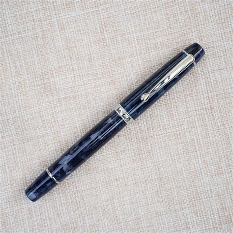 Tianzi Piston Fill Fountain Pen Mauve Etsy