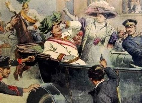 Assassination Of Archduke Franz Ferdinand