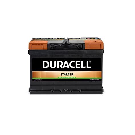 Baterie Auto Duracell Starter Ah A Emag Ro