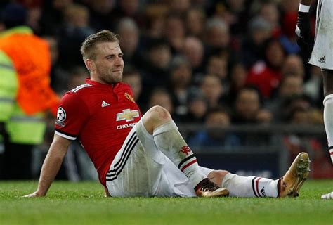 Luke Shaw Reveals How He Nearly Lost His Leg Post Injury In 2015