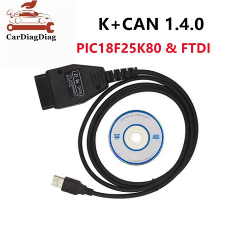 Free Shipping For Vag K Can Commander 1 4 Obd2 Diagnostic Scanner Tool