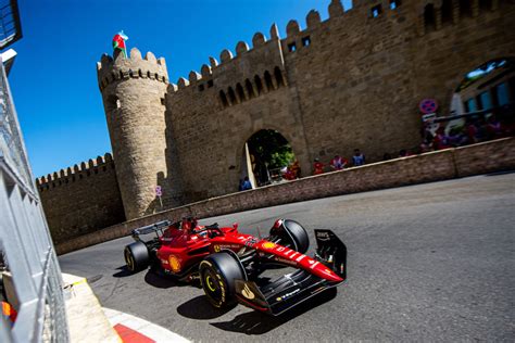 Azerbaijan Gp Everything You Need To Know About The Iconic Baku Street