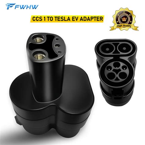 FWHW CCS 1 to Tesla EV Charging Adapter 150A Electric Vehicle Charging Adapter Convertor CCS1 ...