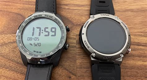 Kospet Tank T Rugged Smartwatch Review Kospet Finally Got More