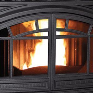 Enviro M Cast Iron Pellet Insert Monroe Fireplace