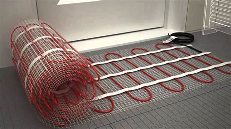 Ecofloor Electric Underfloor Heating From Flexel Youtube