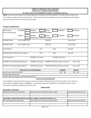 Fillable Online Presidio Of Monterey Dli Flc Legal Military