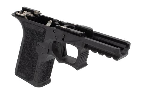 Polymer 80 Pfc9 Complete Frame Assembly Black P80 Pfc9 Fa Blk