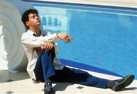 Julian Wells Robert Downey Jr Less Than Zero Robert Downey Jr