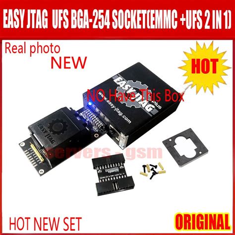 Newest Original Easy Jtag Plus Ufs Bga Socket Emmc Emmc