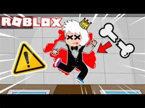 Me Rompo Todos Los Huesos En Roblox Youtube