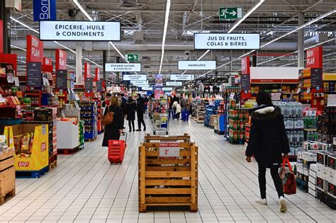 Les Supermarchés Saccordent Sur Un Plan De Sobriété énergétique