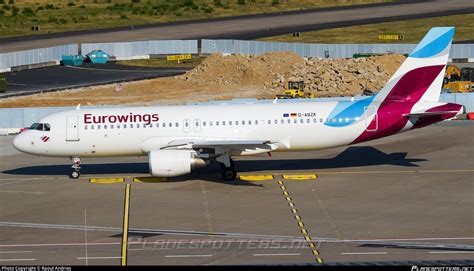 D ABZK Eurowings Airbus A320 216 Photo By Raoul Andries ID 1463099