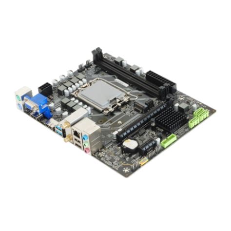 12th 13th Gen H610 Motherboard Micro Atx Esonic Mother Board With Dp