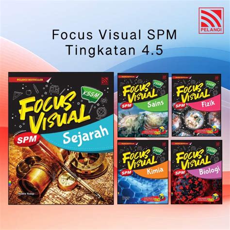 Buku Rujukan Focus Visual Kssm Spm Lazada