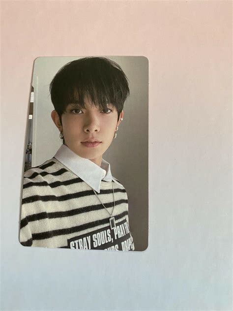 Enhypen Official Photocard Border Carnival Hype Ver Heeseung