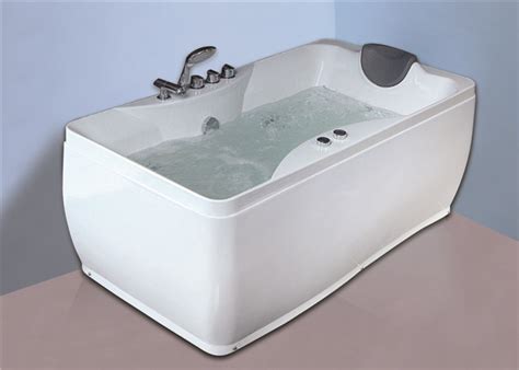 Contemporary Mini Indoor Hot Tub Jacuzzi Spa Tub With Auto - Cleanning