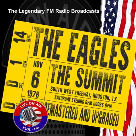 Listen Free to Eagles - Hotel California (Live KLOL-FM Broadcast ...