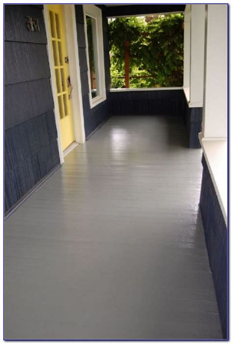 Revamp Your Concrete Floors With Benjamin Moore Concrete Floor Paint