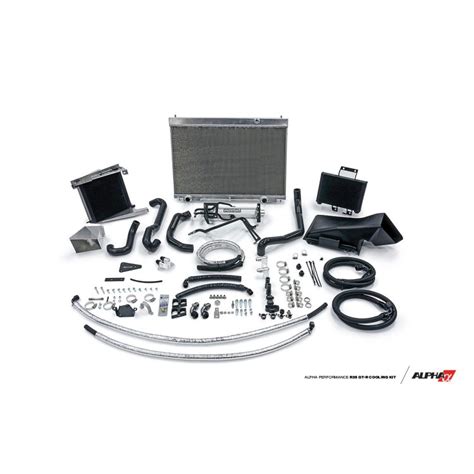 Ams Performance R35 Gt R Cooling Kit Rampage