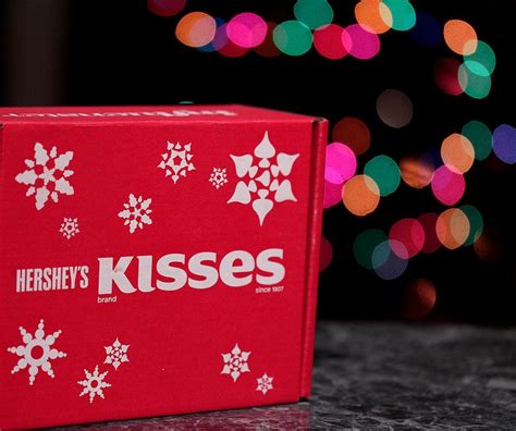 Merrykissmas Merry Kissmas Hershey Kisses Hersheys