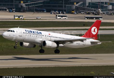 Tc Jlj Airbus A Turkish Airlines Haluk Ceylan Jetphotos