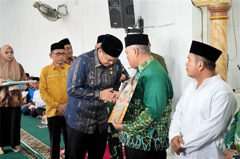 Program Masjid Mandiri Bantu Tingkatkan Kesejahteraan Masyarakat