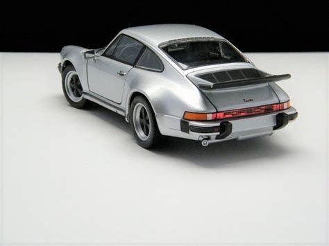 Nieuw Schaalmodel Modelauto Porsche 911 Turbo 3 0 Welly 1 24