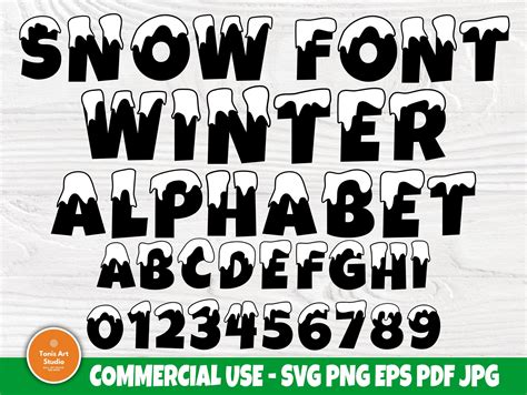 Snow Letters