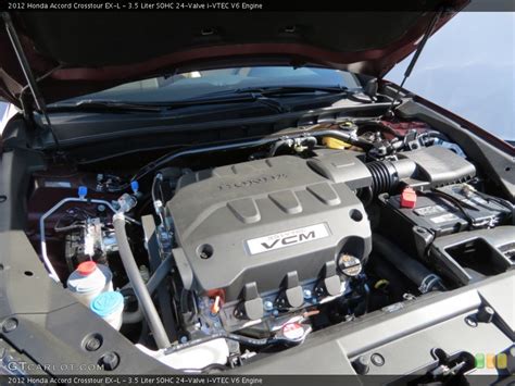 3 5 Liter Sohc 24 Valve I Vtec V6 2012 Honda Accord Engine