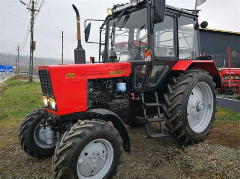 Vand Tractor Belarus De Cp Punte Portal Utilaje Tractor