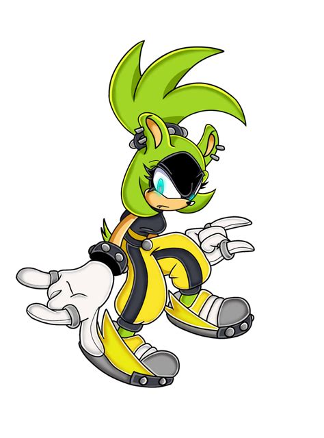 Surge The Tenrec Sonic Adventure Style By Fionathevixen On Deviantart