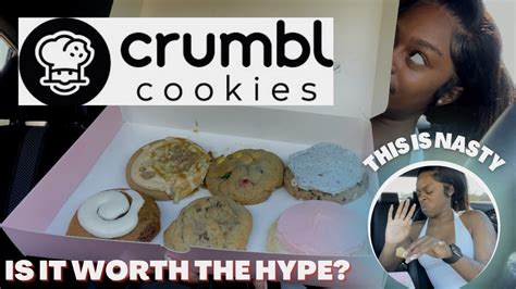 Crumbl Cookie Review Youtube