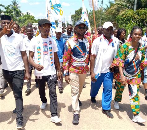 R Lection Du Chef L Etat En La Jeunesse De L Udps Kisangani Et