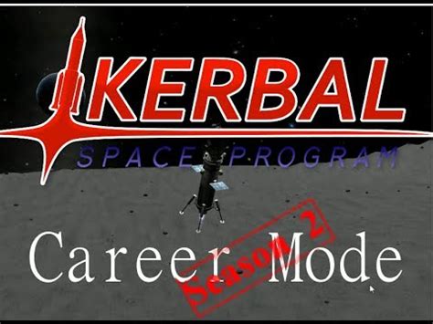 Let S Play Kerbal Space Program Career Mode Ep Kerbin Duna