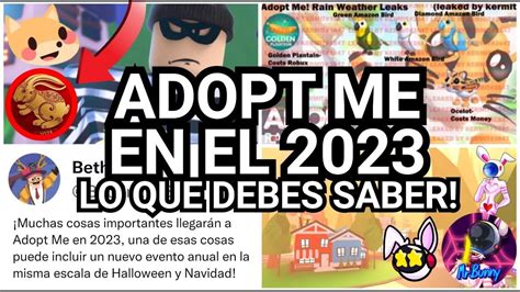 ADOPT ME EN EL 2023 COMO SERA LO QUE DEBES SABER YouTube