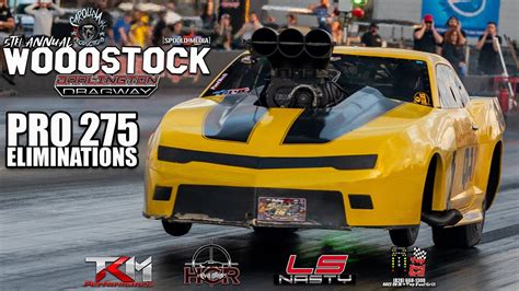 Pro 275 And Radial Vs The World Eliminations From 5th Annual Carolina Nt Wooostock At Darlington