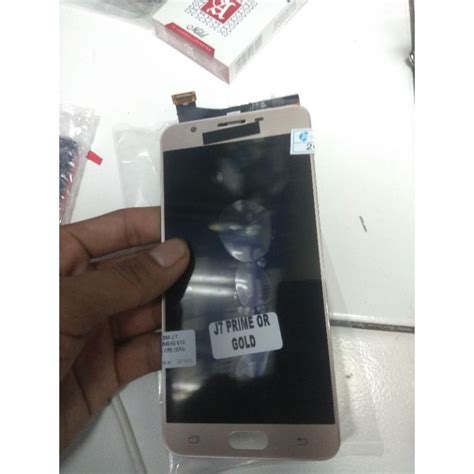 Jual LCD SAMSUNG J7 PRIME G610 OLED FULLSET TOUCHSCREEN ORI KONTRAS