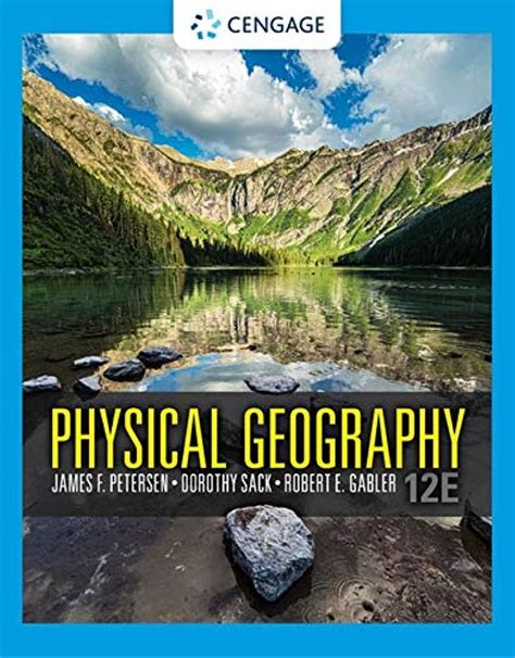 Physical Geography Mindtap Course List Petersen James Sack