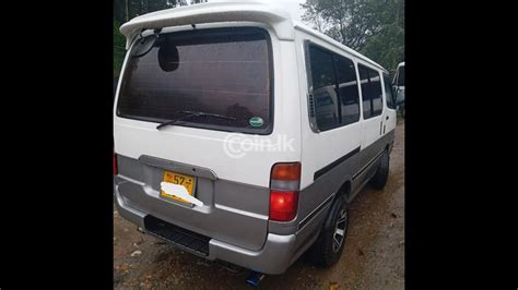 Vehicles Van Buses Lorries Toyota Hiace Dolphin For Sale In Sri Lanka