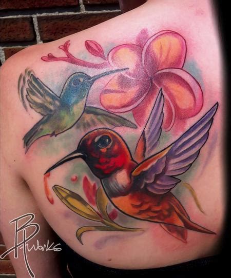 Hummingbirds By Brandon Heffron Tattoonow