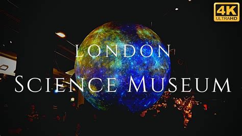 Science Museum In Free London Attraction Full Tour 4k Youtube