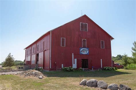 Curious About The Big Red Barn On M 139 Listen To This Podcast