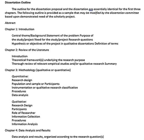 Outline Examples Template For Various Documents And Other Purposes