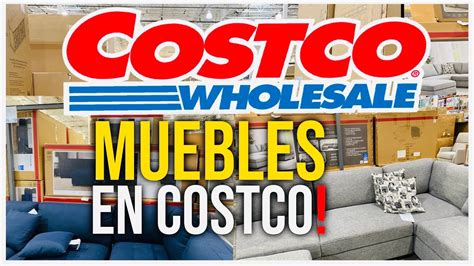 MUEBLES EN LA TIENDA DE COSTCO OFERTAS DE COSTCO ENERO 2023 New At