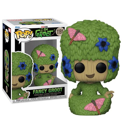 Funko Pop Figurky Fancy Groot Blindbox Cz