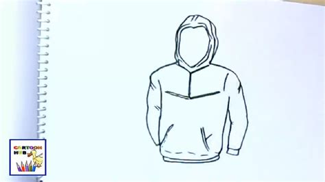 25 Easy Hoodie Drawing Ideas How To Draw A Hoodie